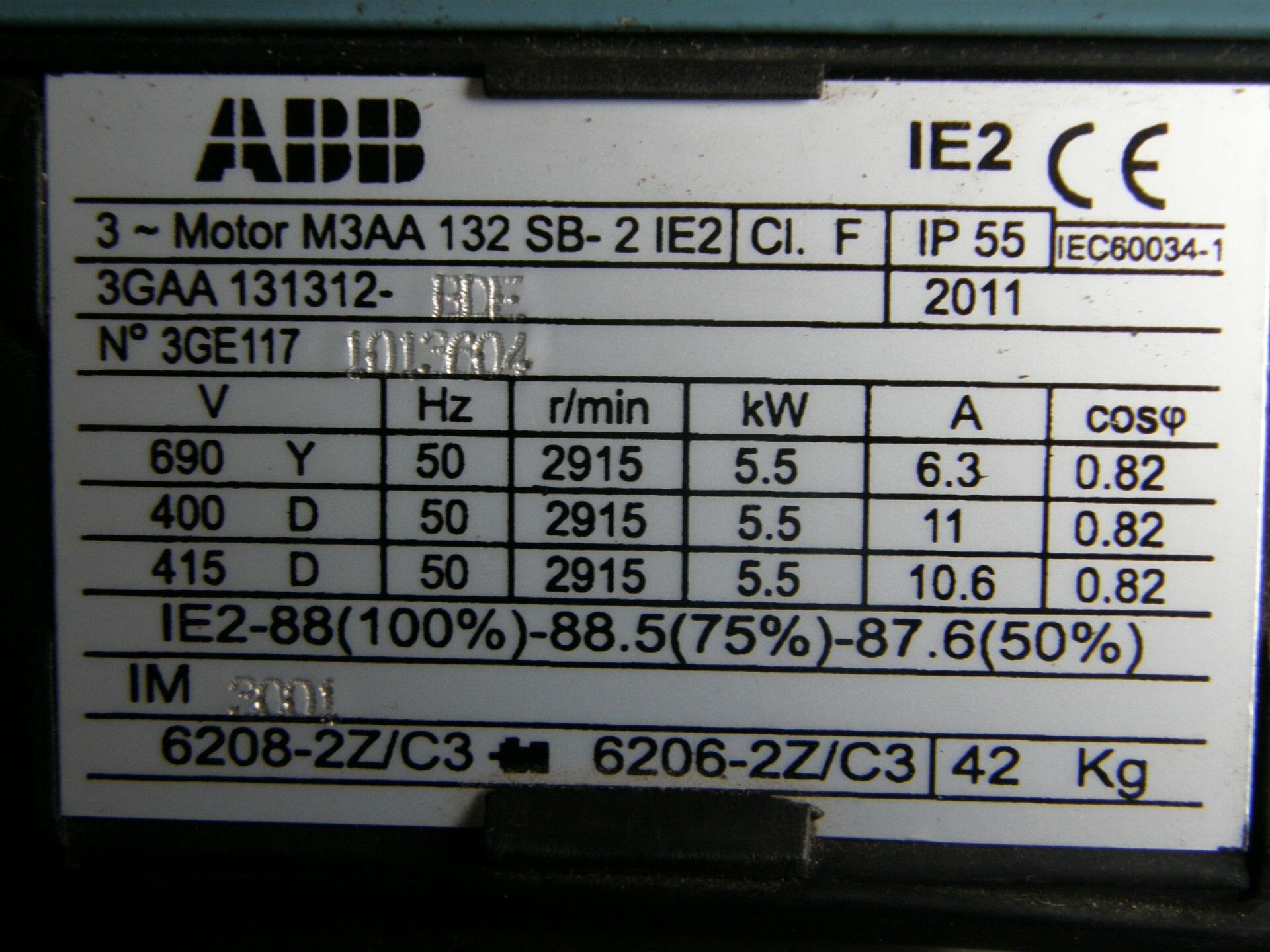 Nameplate motor บอกอะไร? การอ่าน nameplate ของมอเตอร์ 3 เฟส - Factomart