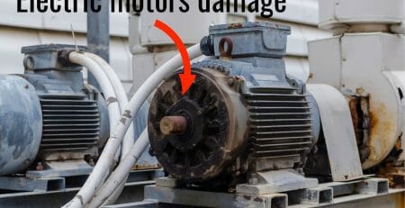 Electric Motor Damage