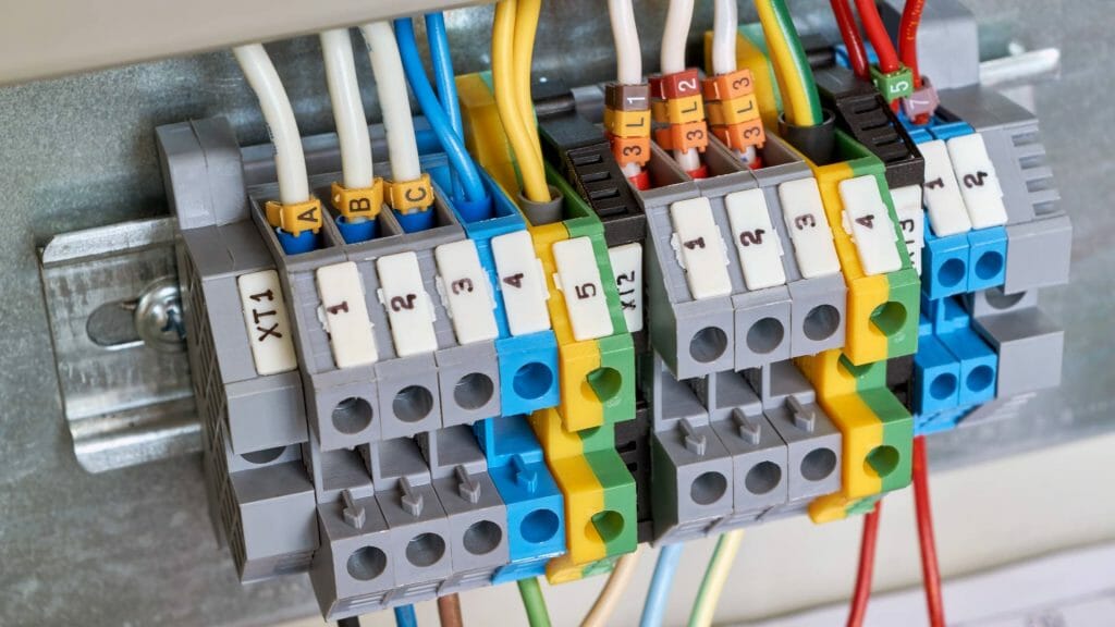 Wiring A Terminal Block