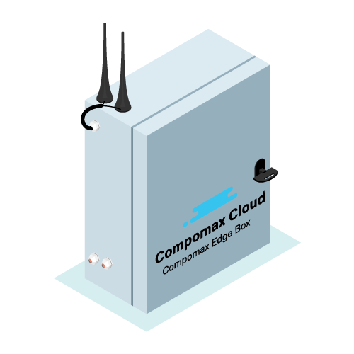 Compomax Edge Box illustration transparent background