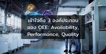 Understand the Factors of OEE - Availability, Performance, and Quality